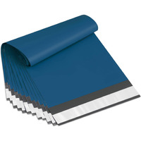 Ucgou Poly Mailers 6X9 Inch Navy Blue 200 Pack Mini #1 Shipping Bags Strong Mailing Envelopes Thick Self Seal Adhesive Waterproof And Tear Proof Boutique Postal Small Business For Jewelry And More