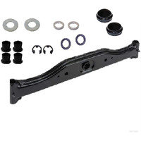 Craftsman 532418168 Front Axle Kit (1) 532418168 Axle (4) 532003366 Bearings (2) 532121748 Washers (2) 812000029 Ring Clips (2) 819272016 Washers (2) 532006266 Thrust Washers (2) 532121232 Caps