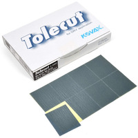 Tolecut Psa 8-Cut Block Sanding Sheets  Black K-3000  191-1521  25 Sheets