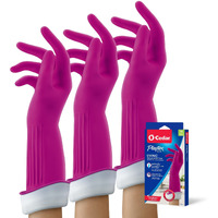 Playtex Living Drip-Catch Cuff Gloves  Medium 1 Pair (Pack Of 3)