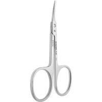 Excelta Premium-Grade Stainless Steel Scissors  Curved Blades  Perfect For Intricate Micro-Manipulations In Cramped Spaces  1  Blade Length  Superior