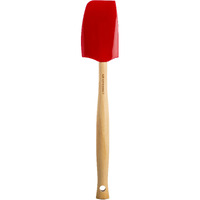 Le Creuset Silicone Craft Series Medium Spatula  11 1/8"" X 2 1/4""  Cerise