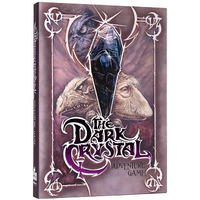 River Horse The Dark Crystal Adventure Game - Rpg Hardcover Book  290+ Full Color Pages  Role Playing Game