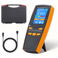 Vislone Ozone Detector  O3 Air Quality Monitor  Gas Tester Meter Home Indoor Intelligent Sensor Pollution Monitor