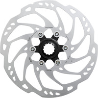 Shimano Slx Sm-Rt70-M Disc Brake Rotor - 180Mm  Center Lock  Silver
