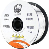 Er4043 - Mig Aluminum Welding Wire - 1 Lb X 0.030""