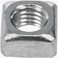 The Hillman Group 3339 7/16-14 Square Nut Zinc Plated  12-Pack