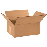 Aviditi Shipping Boxes Medium 12""L X 9""W X 5""H  25-Pack | Corrugated Cardboard Box For Moving  Mailing  Packing And Storage 12X9X5
