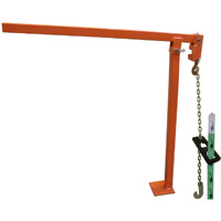 T Post Puller Fence Post Puller Heavy Duty Fence Post Puller With 47"" Lifting Chain & T Post Puller Plate Puller T Post Puller For Round Fence Posts T Stakes Sign Post & Tree Stump