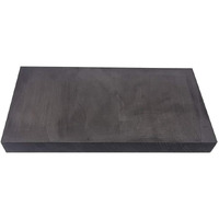 Otoolworld 99.9% Purity Graphite Ingot Block Edm Graphite Plate Milling Surface (200Mmx100Mmx20Mm)