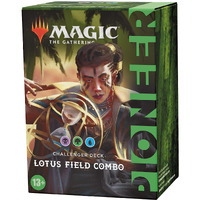 Magic: The Gathering Pioneer Challenger Deck 2021 - Lotus Field Combo (Black-Green-Blue)  13+ Years