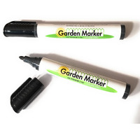 Dp Industries Clip Strip Garden Marker Pen  Pack Of 2 (Gm77Blk-2Pk)