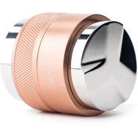 Crema Coffee Products | 45.5Mm Coffee Distributor/Leveler & Hand Tamper - V2 | Fits Flair Pro And Pro 2  46Mm Portafilter | Double Sided  Adjustable Depth | Beautiful Espresso Hand Tampers