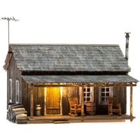 Woodland Scenics Br4955 N B/U Rustic Cabin