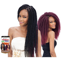 Freetress Equal Synthetic Hair Braids Havana Twist Style Cuban Twist 16"" (1B)