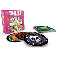 Skull Party Game | Bluffing  Strategy  Fun For Game Night | Family Board Game For Adults And Teens | Ages 13+ | 3-6 Players | Average Playtime 30 Minutes | Made By Space Cowboys