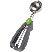 Prep Solutions By Progressive Quick Release Cookie Scoop - 3 Tbsp. Gray