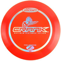 Discraft Elite Z Crank Distance Driver Golf Disc [Colors May Vary] - 170-172G