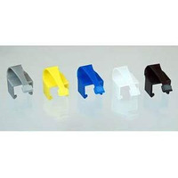 Rjclip - Broken Rj45 Connector Solution (5 Pcs In Black  Silver  Blue  Yellow  And Clear Colors)