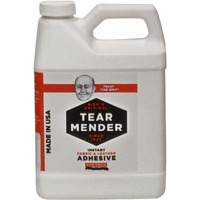 Tear Mender Instant Fabric And Leather Adhesive  32 Oz Container  Tg-32