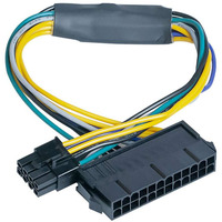 Iestar Main Power 24 Pin To 8 Pin Atx Power Supply Adapter Cable For Dell Optiplex 3020 7020 9020 Precision T1700