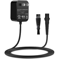 Charger Replacement For Braun Charger 12V Power Cord Compatible With Braun Shaver Series 3//7/5/1/9 Razor 3040S 310S 340S 5190Cc 5040S 740S 7865 9290Cc 9095Cc And More Models