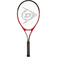 Dunlop Sports Nitro Junior Tennis Racket  25"" Length  White/Red/Black