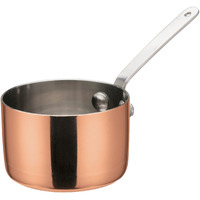 Winco Mini Sauce Pan  Copper