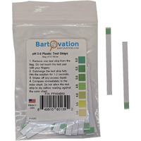 Ph 3-6 Short Range Test Strips [Bag Of 50 Strips] For Testing Sushi Rice  Salsa  And Kefir