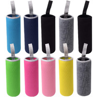 10 Pack Neoprene Water Bottle Sleeve 12 Oz - 18 Oz Bottle Cozy Insulated Glass Water Bottle Cover (Multi-Color) By Hrlorkc