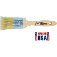 Ateco 60015 Pastry Brush - 1.5 Inch Natural Wood Boar Bristles Made In The Usa - Kitchen Pastry Basting Brush