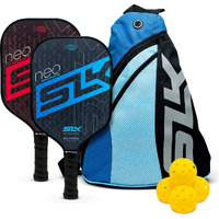 2024 Slk By Selkirk Pickleball Paddles | Featuring A Multilayer Fiberglass And Graphite Pickleball Paddle Face | Sx3 Honeycomb Core | Pickleball Rackets Designed In The Usa For Traction And Stability