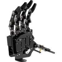 Robot Hand Five Fingers Solely Movement Bionic Robot Mechanical Arm Diy  Right Hand
