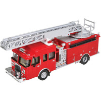 Walthers Scenemaster Heavy-Duty Ladder Truck