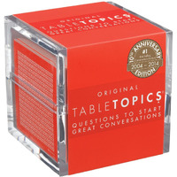 Tabletopics Original - 10Th Anniversary Edition: Questions To Start Great Conversations  The Best Way To Spark A New Conversation & Create New Memories With Friends & Family  Or Meeting Someone New