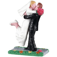 Lemax Village Collection The Newlyweds # 02927