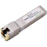 Wiitek Sfp+ To Rj45 Copper Modules  10Gbase-T Transceiver Compatible For Cisco Sfp-10G-T-X  Ubiquiti  Netgear  Mikrotik  Unifi (Cat 6A/7 Or Better  30-Meter)
