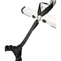 Radbizz Battle Rope Anchor Strap Kit With Bonus Battle Rope Workout Guide- Fitworx