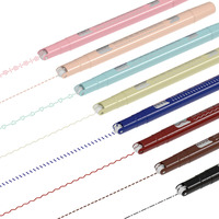 Aechy Colored Curve Pens  Dual Tip Pens With 6 Different Curve Shapes & 8 Colors Fine Tips  Planner Pens For Writing Journaling Note Taking Drawing Scrapbook Art School Supplies(Classic)
