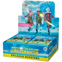 Magic: The Gathering March Of The Machine: The Aftermath Epilogue Booster Box | 24 Packs (120 Magic Cards)