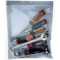 Ugems 8"" X 10"" 8 Mil Extra Heavy-Duty Puncture Resistant Clear Reclosable Resealable Zipper Bags  24