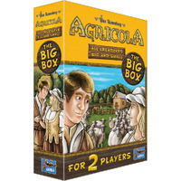 Agricola All Creatures Big And Small The Big Box | Farming Game | Strategy Game For Adults And Kids | Family Board Game | Ages 10+ | 2 Players | Average Playtime 30 Minutes | Made By Lookout Games