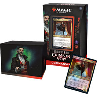Magic: The Gathering Innistrad: Crimson Vow Commander Deck - Vampiric Bloodline (Black-Red)
