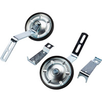 Wald W10252 Bicycle Training Wheels (16 To 20-Inch Wheels.75 And 1-Inch Frame Tubes) Silver