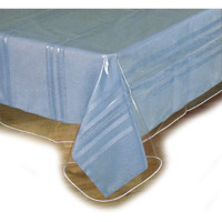 Sofinni Clear Plastic Tablecloth Protector  Table Cloth Vinyl (60"" X 108)