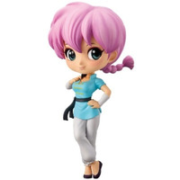 Banpresto Ranma 1/2 Q Posket-Ranma Saotome (Female)- (Ver.B)  Multiple Colors (Bp17569)