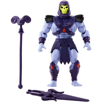 Masters Of The Universe Origins Toy  Skeletor Villain Action Figure  Motu Posable Toy With Battle Accessory And Mini Comic Book