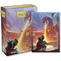 Arcane Tinmen Dragon Shield Sleeves- Matte Limited Edition Brushed Art Japanese: Boly Reaper 60Ct- Card Sleeves Are Smooth & Tough - Compatible With Yugioh & Cardfight Vanguard (At-12611)