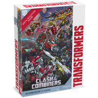 Renegade Game Studios: Transformers Deck Building Game Clash Of The Combiners