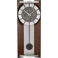 Bulova Newton Pendulum Wall Clock  Espresso